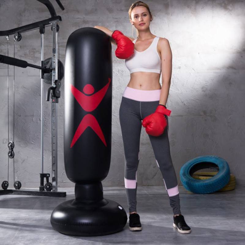 Strike pillar thickening boxing qi pillar boxing equipment Furnishing sports pressure package does not thick models, no stalls to strike