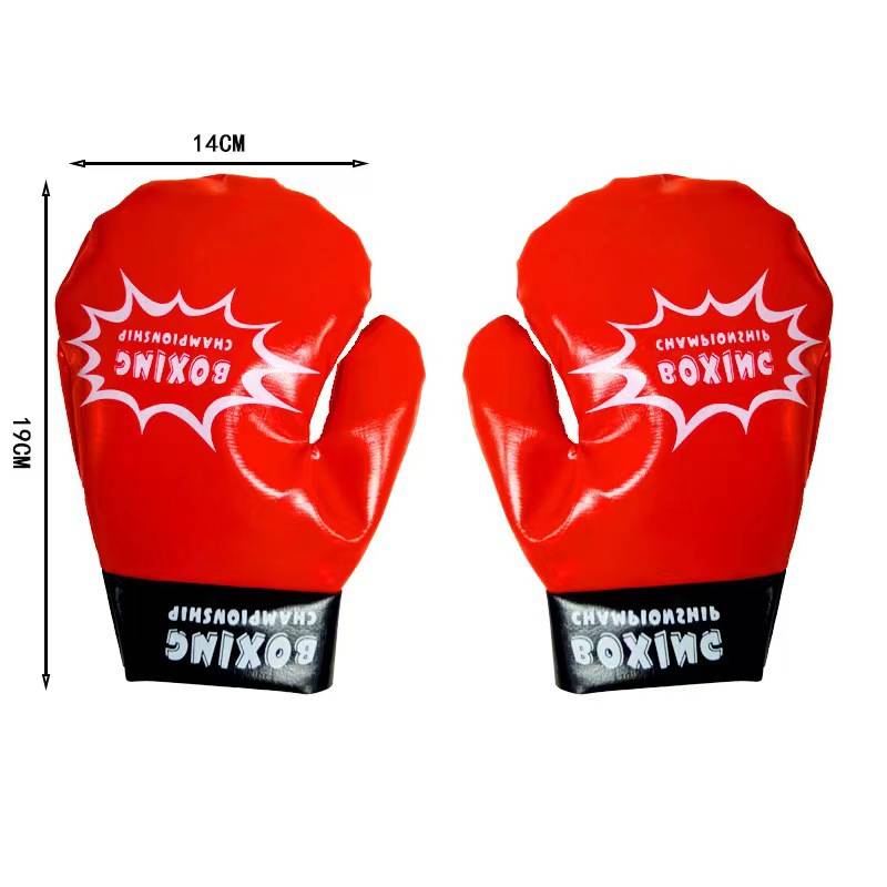 Red child gloves