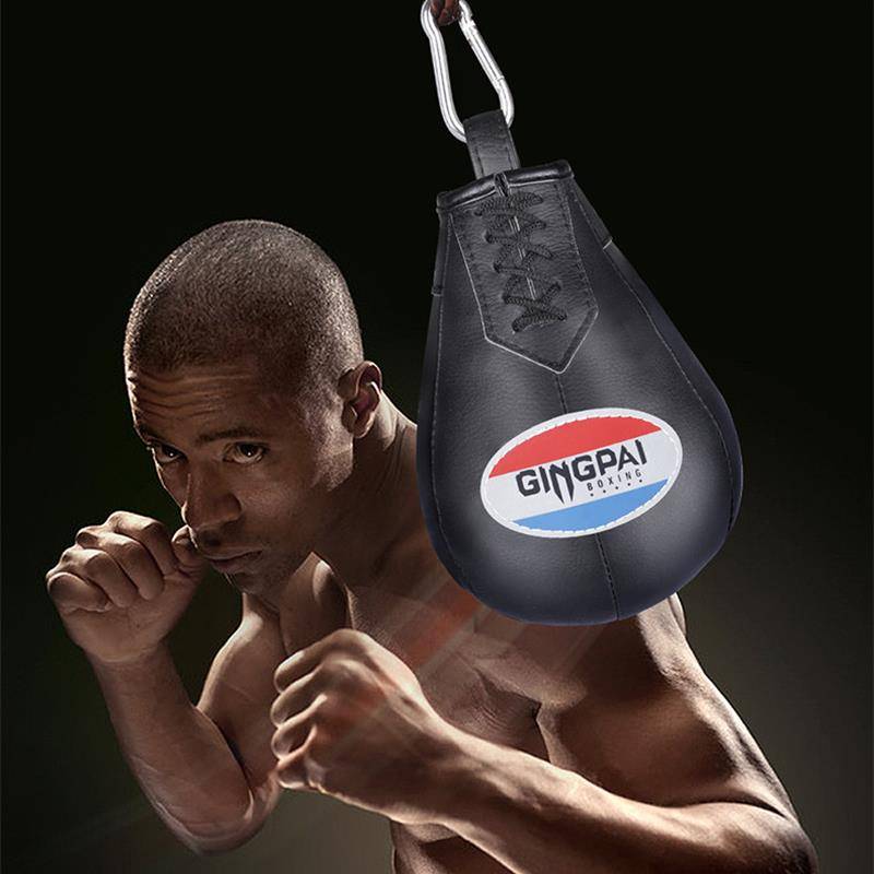Boxing Dodge Training Equipment Hanging Furniture Dodge Reaction Speed ​​Speed ​​Under the Skill Skin Sanda bag