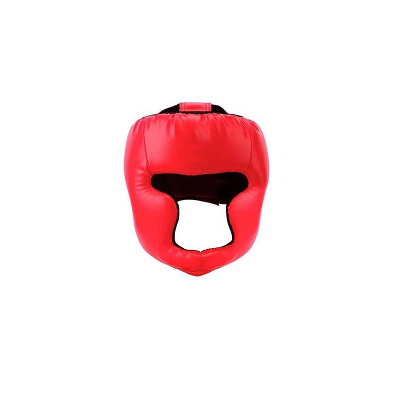 Sanda helmet protective children adult model training closed thickened fighting protective noodle boxing Muay Thai boxing guard