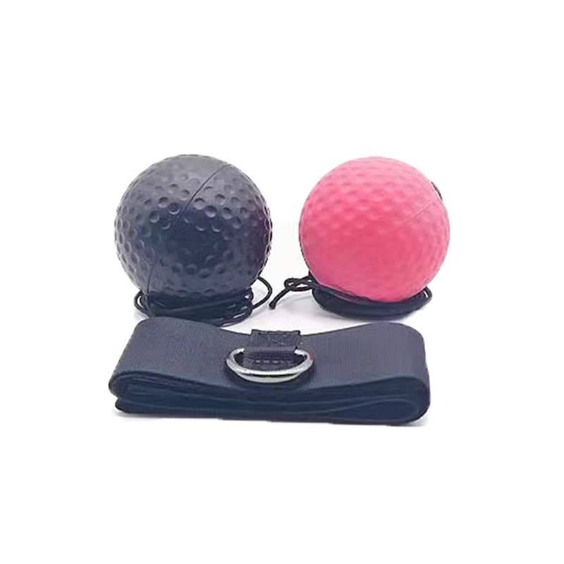 Head -wearing boxing ball decompression weight loss weight loss fat reduction, fat loss, degradation ball response speed exercise training fitness