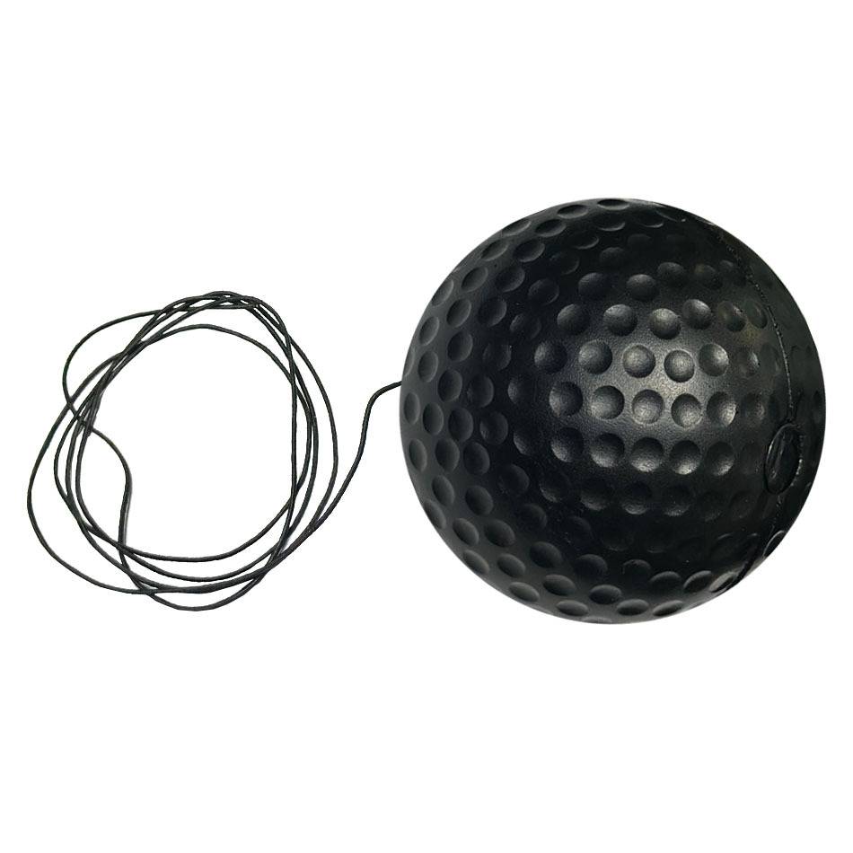 Single black softball