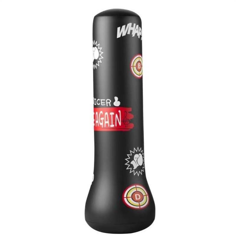 Fighting vertical large household inflatable boxing pillars, decline, youth decompress children extra large number of strikes in stock
