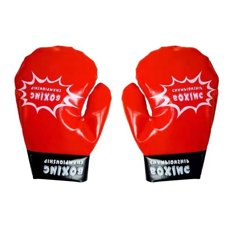 Red child gloves