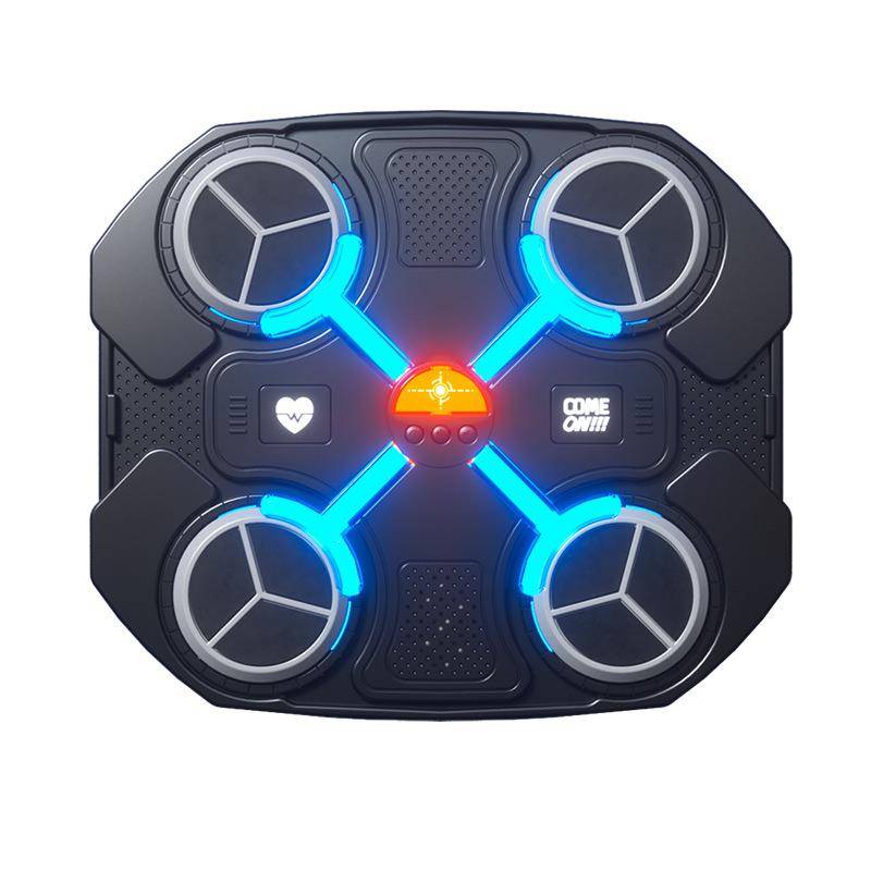 Qiao Qiao Liang Pin Music Boxing target household intelligent electronic reaction target hit rhythm trainer Children decompressing toys