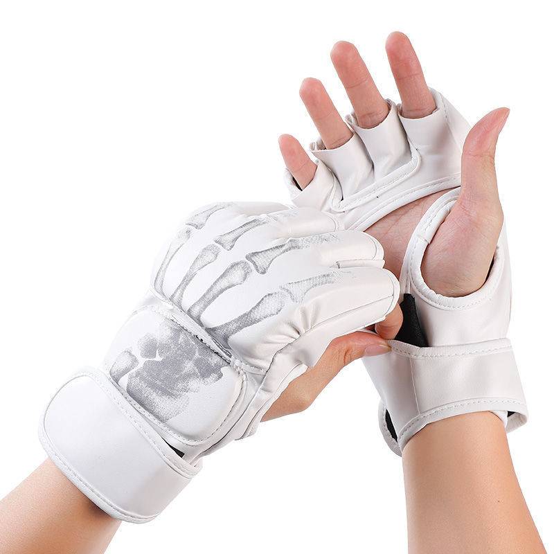 White ghost hand