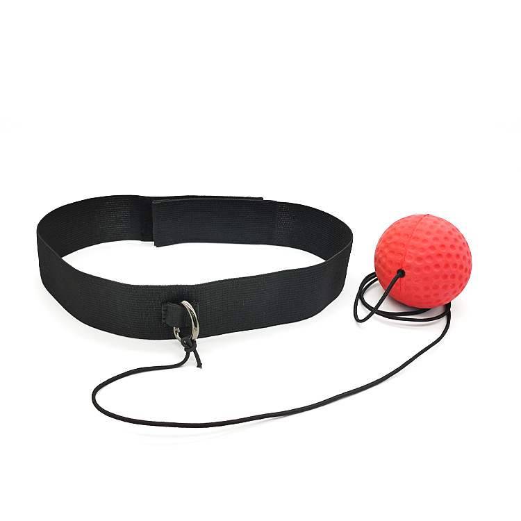 Head -style boxing training ball speed ball reaction ball adult children's home use one piece distribution
