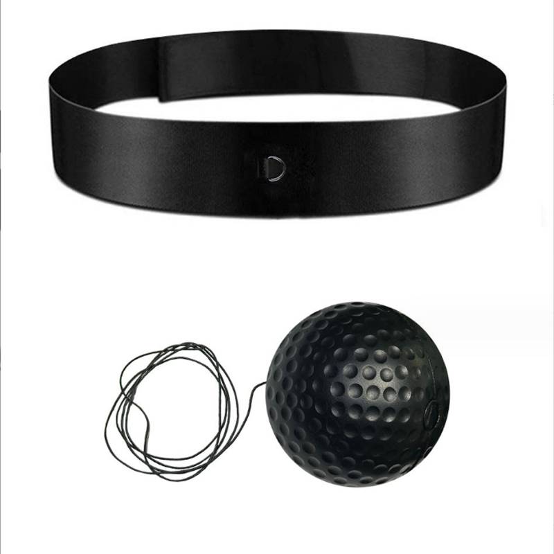 "Lighten your head and wear a black light ball."