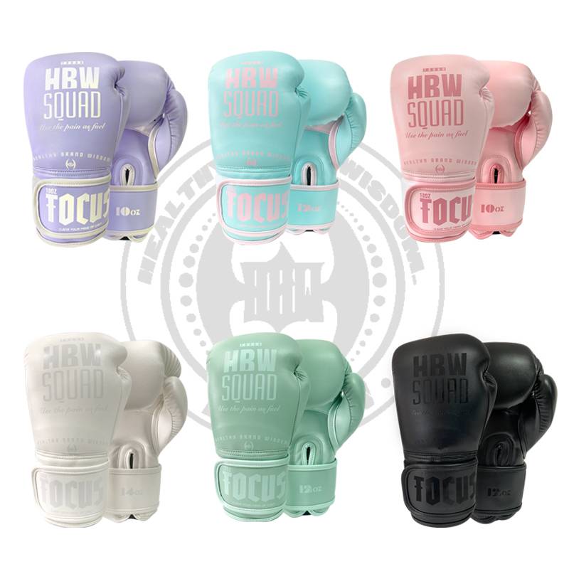 Hbw youth gloves Same Muay Thai fighting actual combat sandbag professional fitness training adult boxing glove