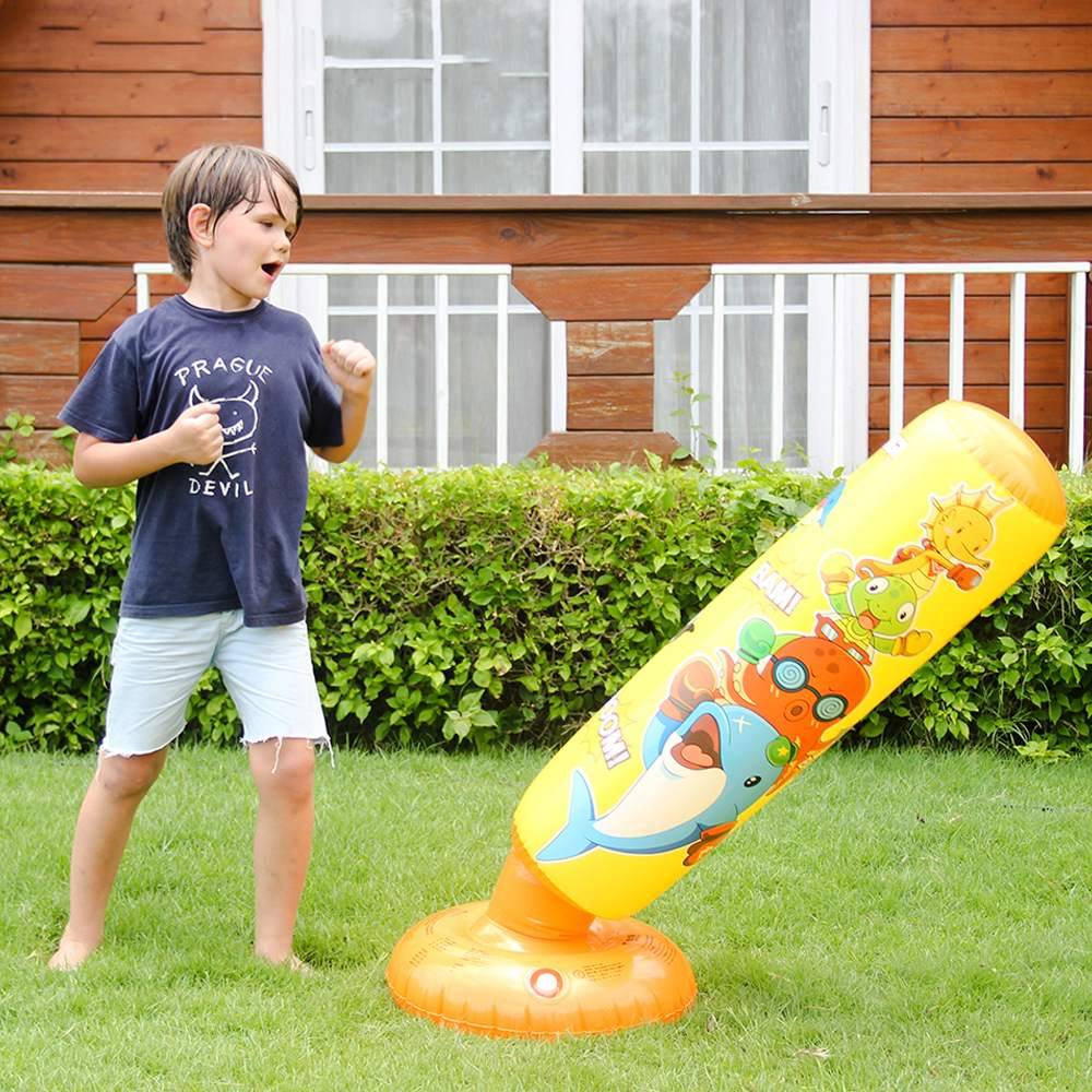 Toy Boxing Package Boxing Pillar Sandbags Fitness Sandbags Low Pillar Children's Boxing