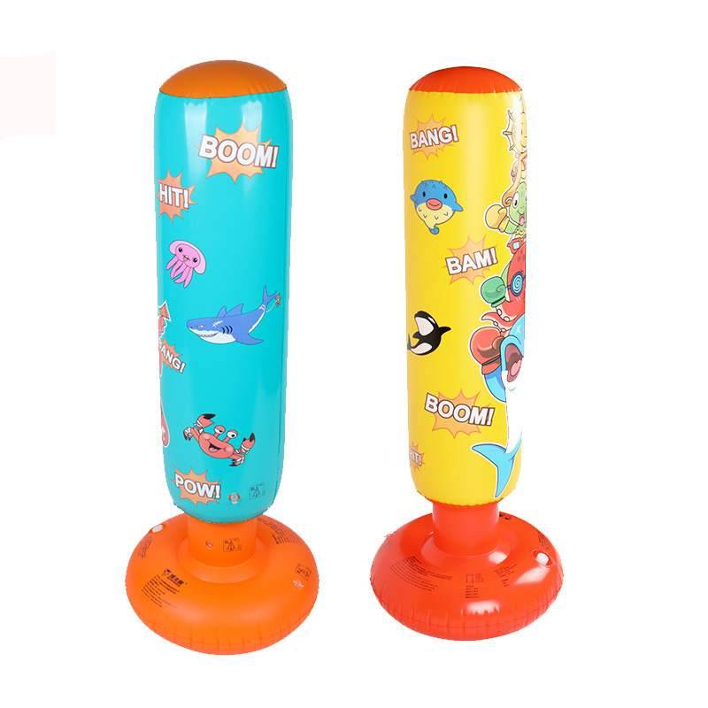 Toy Boxing Package Boxing Pillar Sandbags Fitness Sandbags Low Pillar Children's Boxing