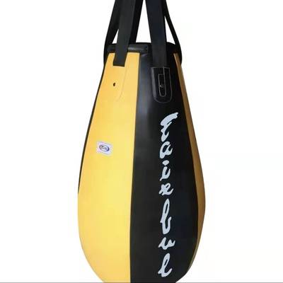 Tearball-shaped sandbags
