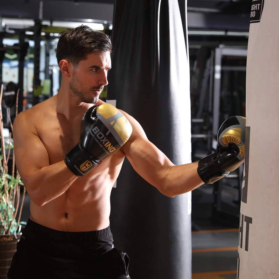 Boxing gloves men and women fitness children adult adolescent Taekwondo Sanda fight fighting training