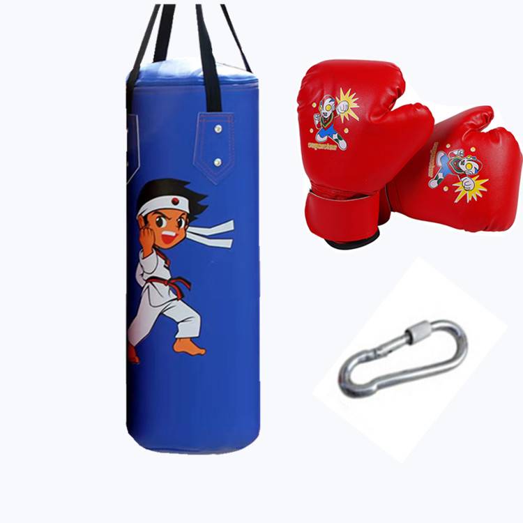 Children's sandbag set boxing scattering sandbag Children adult Taekwondo household suspension furnishings boxing sandbags