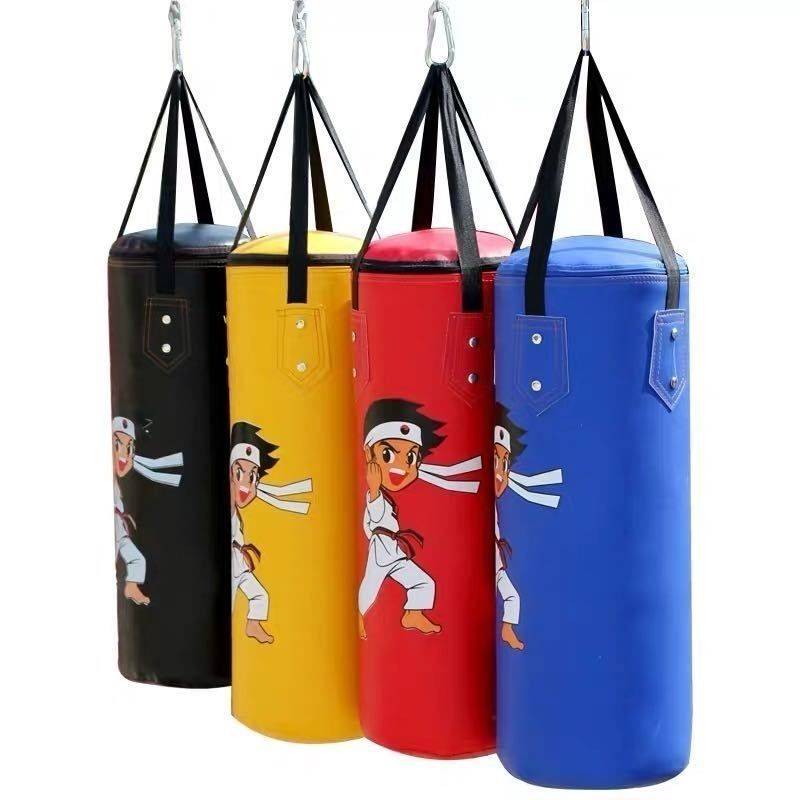 Children's boxing scattering hollow training sandbag Student Taekwondo fights home solid hanging training sandbags