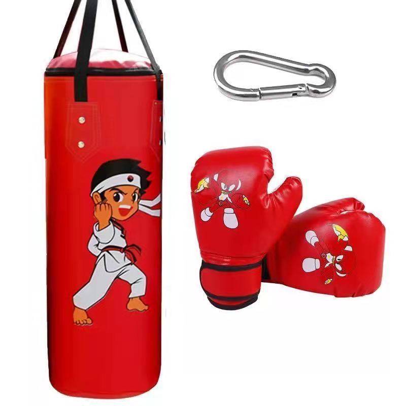 Cartoon solid red