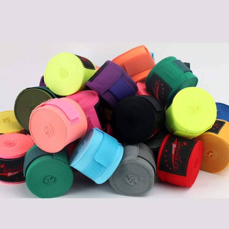 Boxing 5 -meter bandage Banda Tie Tie Tie Gloves Gloves Fighting Hands Muay Thai Sanda Sand Bag