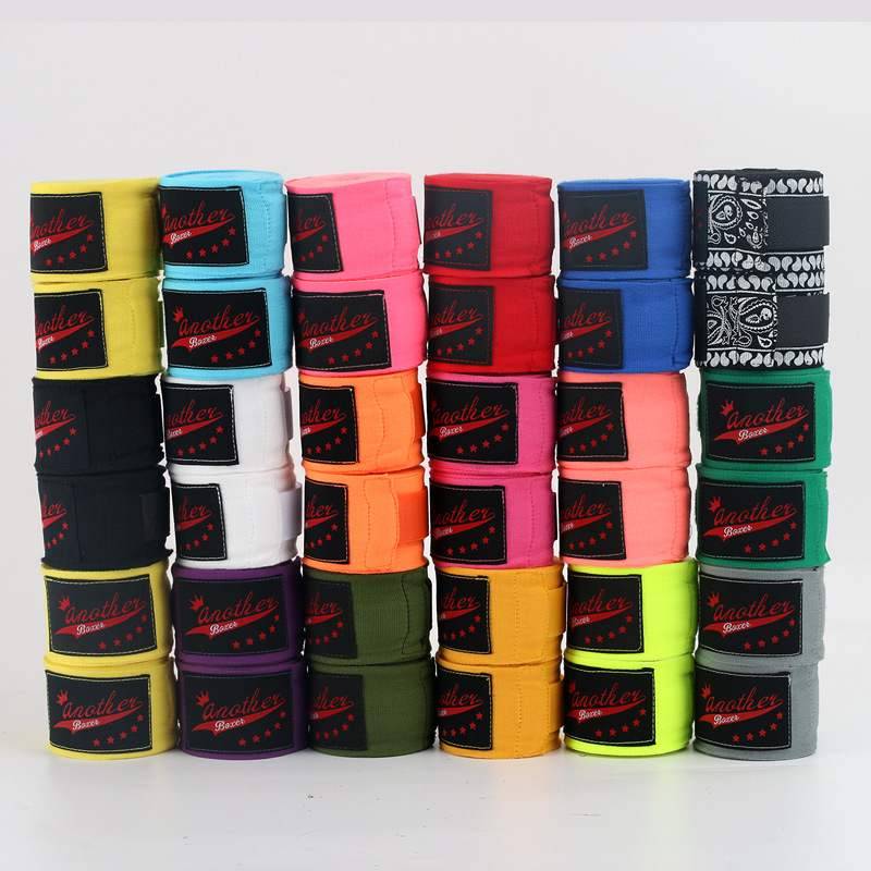 Boxing 5 -meter bandage Banda Tie Tie Tie Gloves Gloves Fighting Hands Muay Thai Sanda Sand Bag