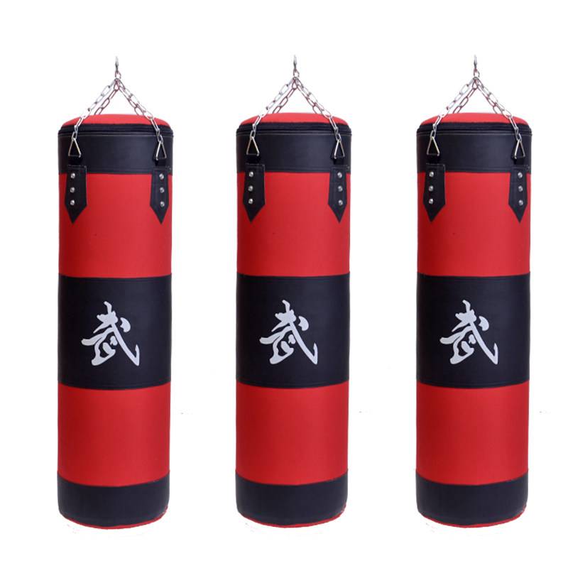 Boxing sandbag hanging solid sandbags three -layer Sanja taekwondo Donadian Turk Turnids Family Fitness Adult Children