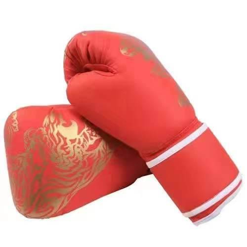 Red boxer