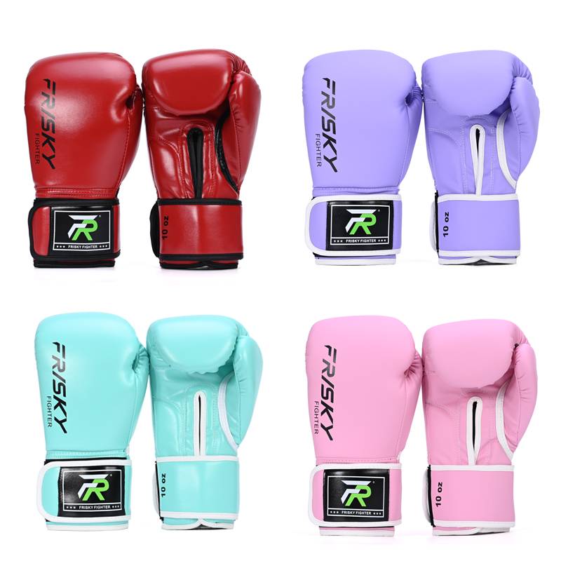 Frisky feels good boxing gloves Professional adult men and women scattered Muay Thai fighting sandbag professional gloves