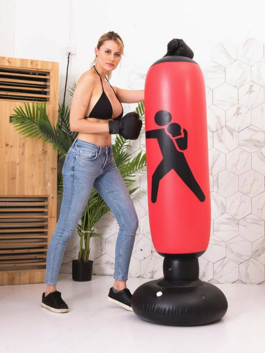 Family Sanda Tao Tao Taojuan training Equipment Equipment Equipment Children Adult Boxing Poinpack Sandbag Founded Boxing Pillar