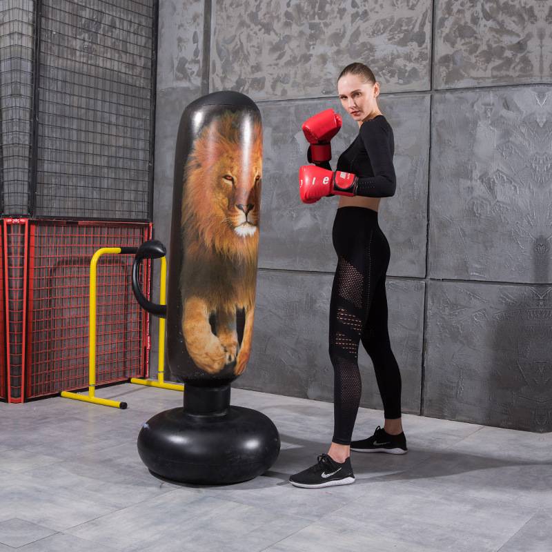 Lion Boxer