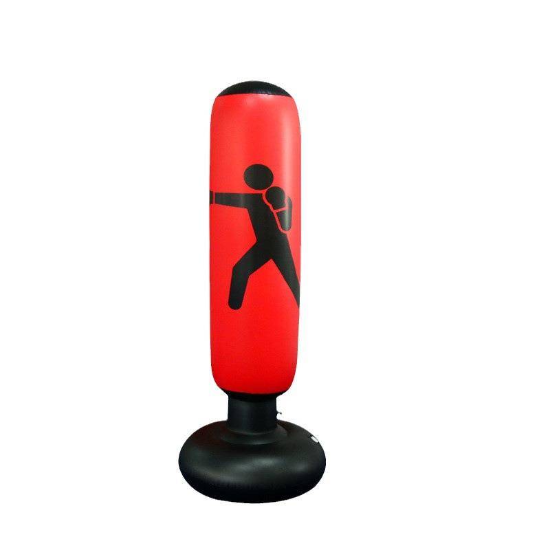 The new PVC inflatable boxing column thickened adult fitness boxing sandbag