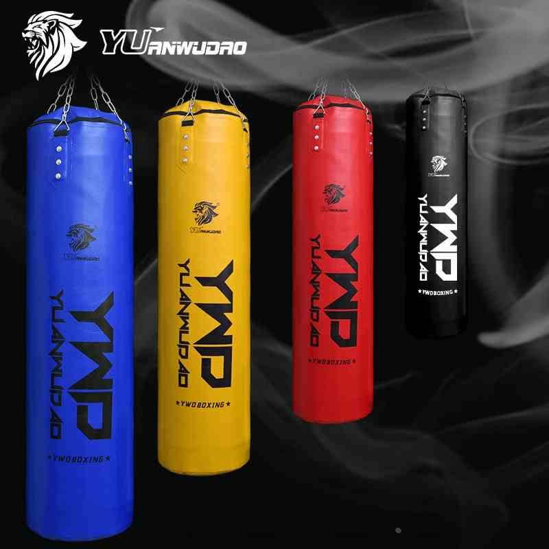 Boxing sandbag hanging style Sanda Shin Shinxin Sand Bag Adult Children Taekwondo Martial Arts Fit Trainer