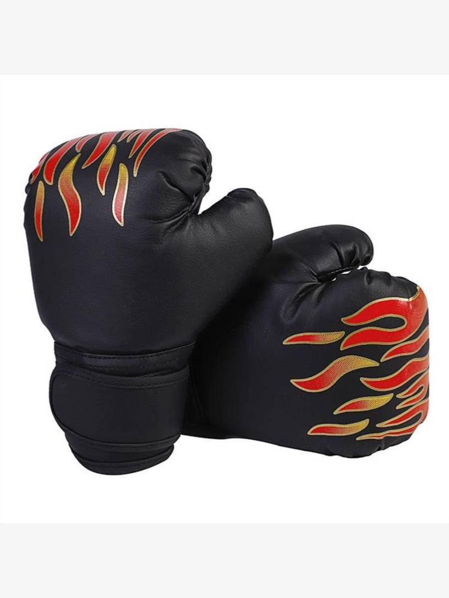 Boxing gloves adult children's Sanda training tapping sandbag glove gloves fist professional fighting fight fist fight