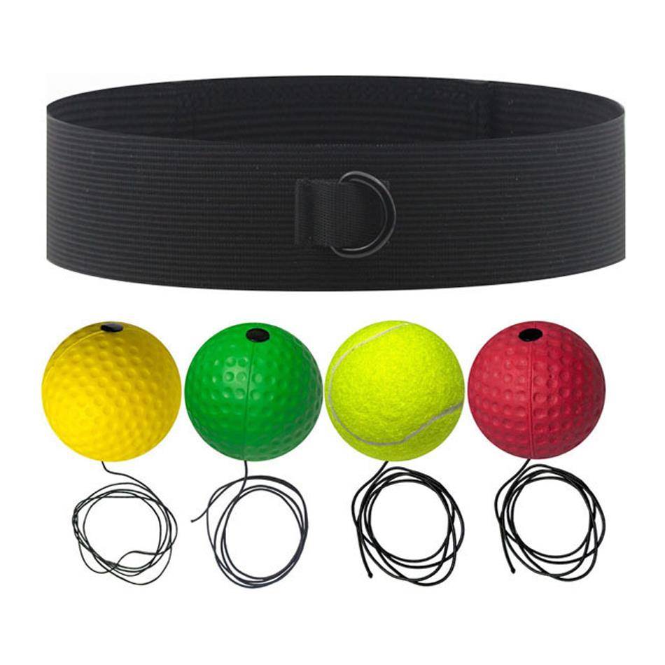 Wear children's boxing reaction ball agile training ball fighting practice boxing concentration speed to decompress the ball adult puzzle