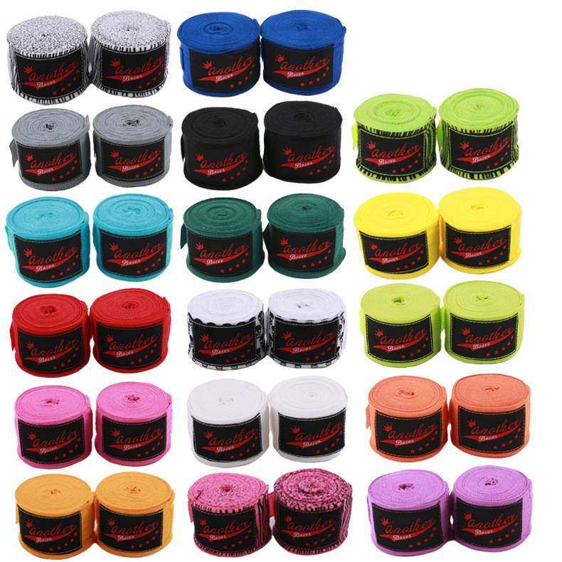 Boxing 5 -meter bandage Banda Tie Tie Tie Gloves Gloves Fighting Hands Muay Thai Sanda Sand Bag
