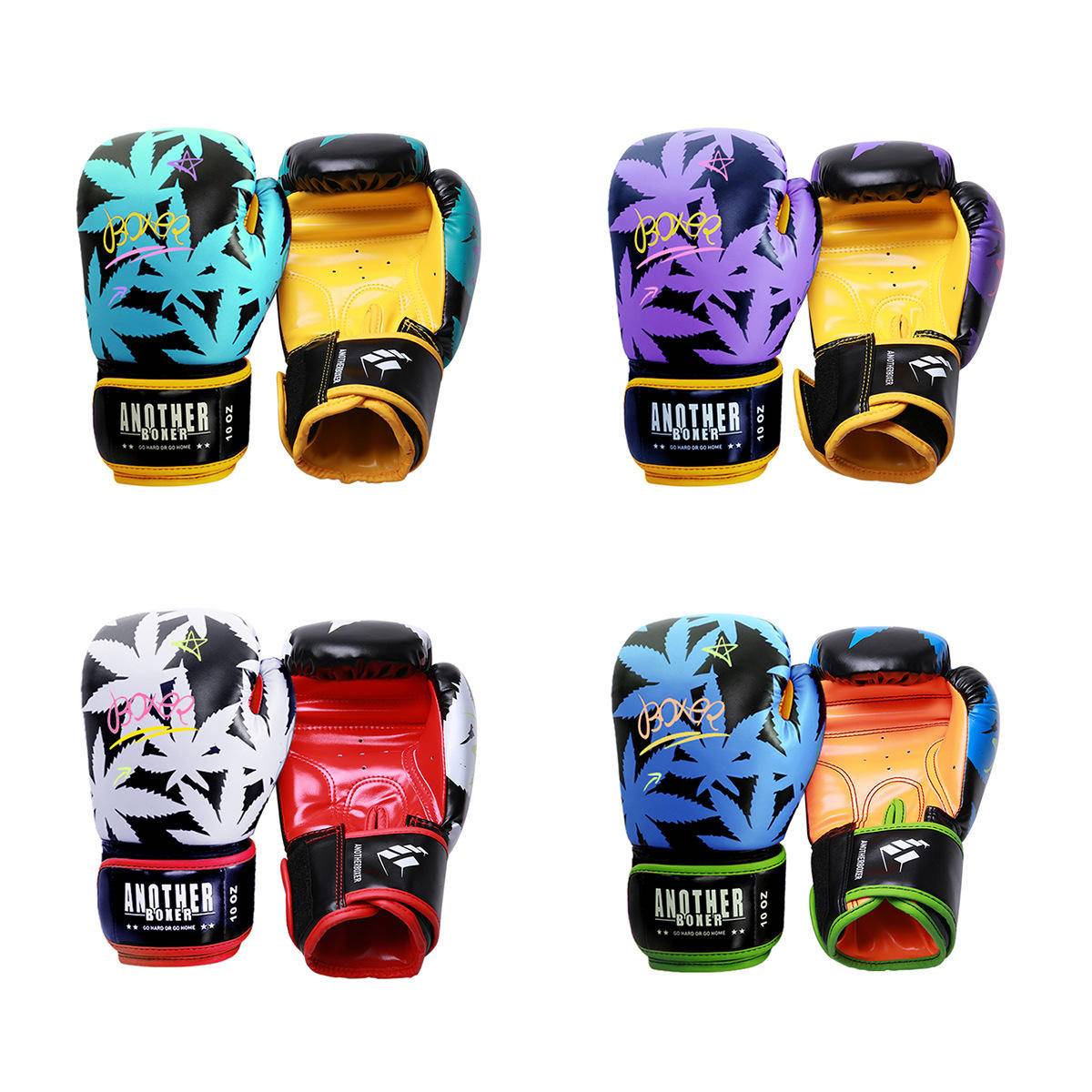 Boxing gloves fighting Sanda training gloves one -time combat combat ring gloves adult children