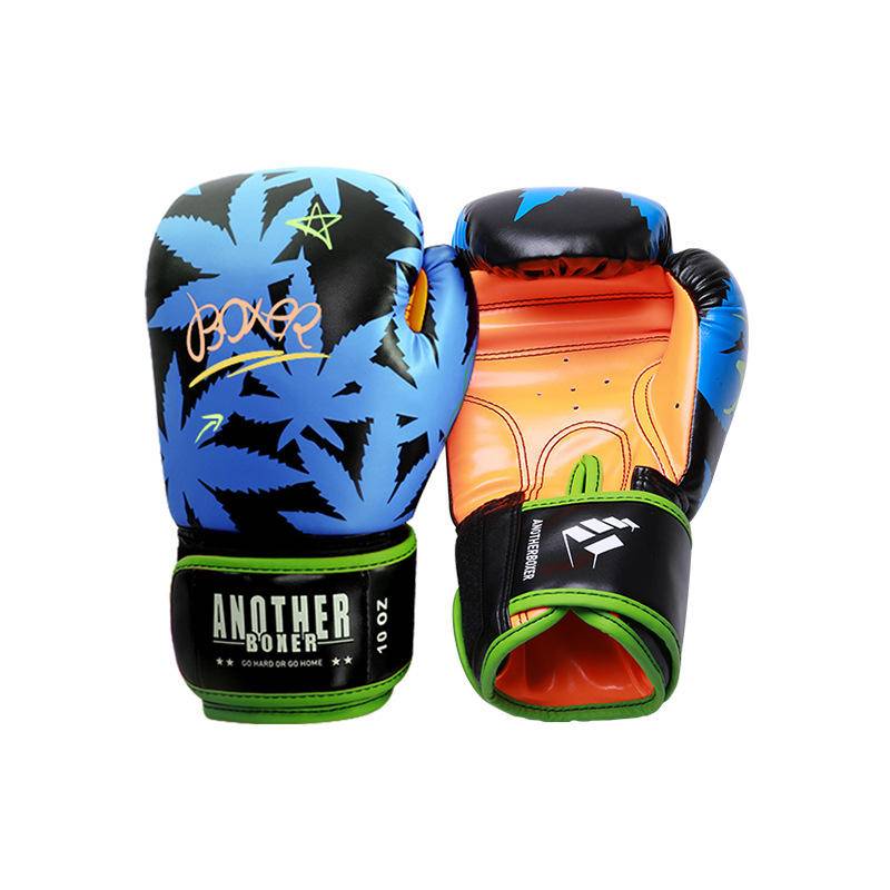 Boxing gloves fighting Sanda training gloves one -time combat combat ring gloves adult children