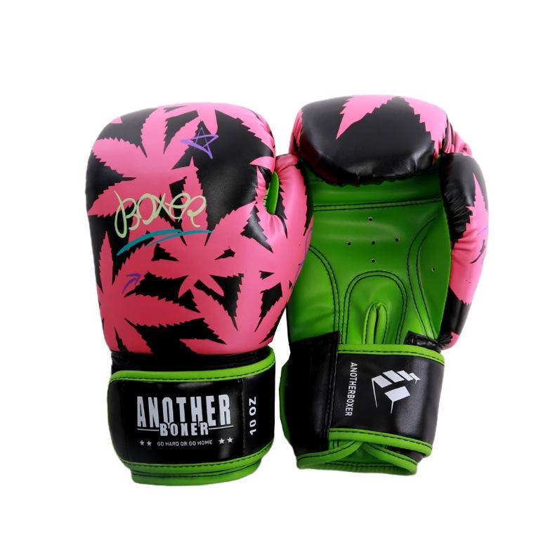 Boxing gloves fighting Sanda training gloves one -time combat combat ring gloves adult children