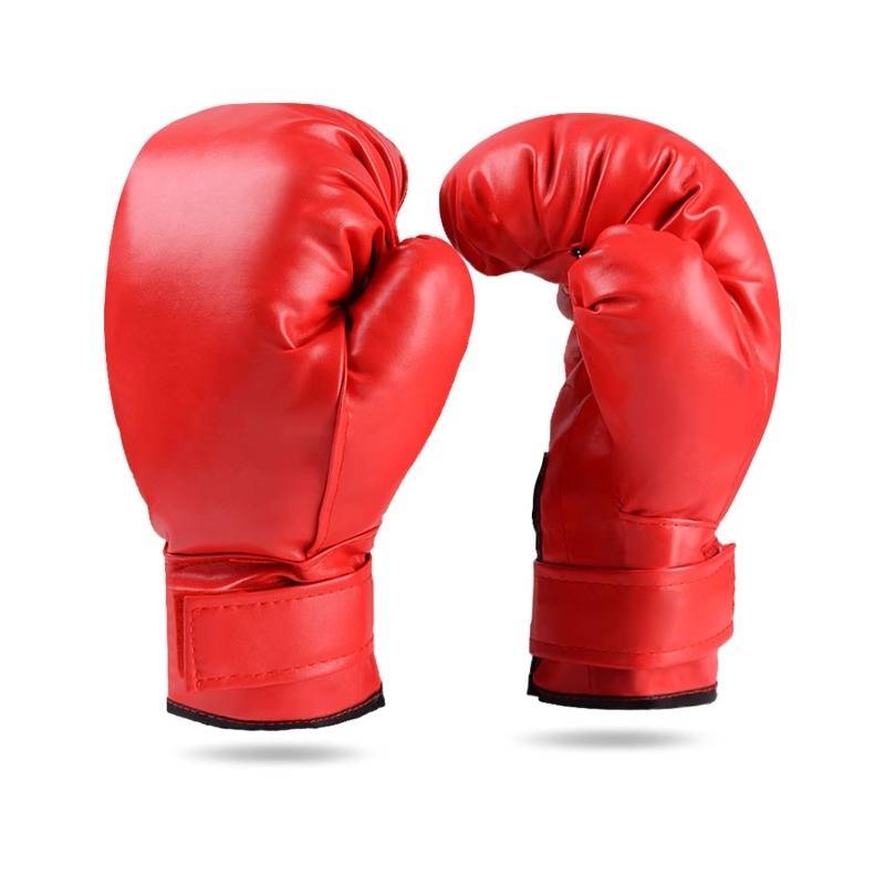 Boxing Sanda Gloves Training Use Adult Children and Adolescent Fighting Training Protective Fitness One Model Follow