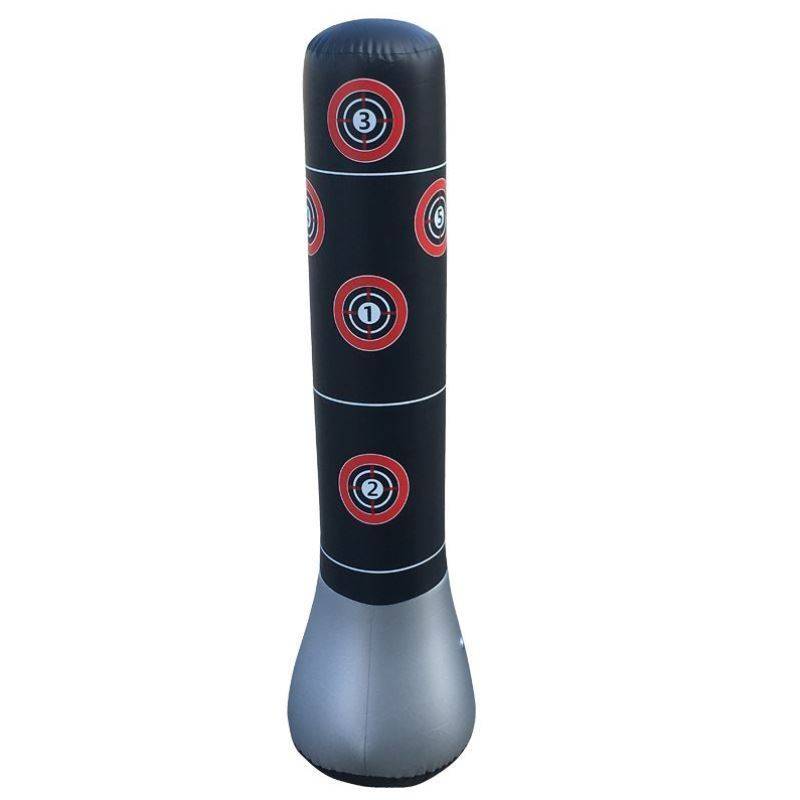 Children's inflatable boxing columns do not fall, Weng San stress the training device thick household ground stall manufacturer