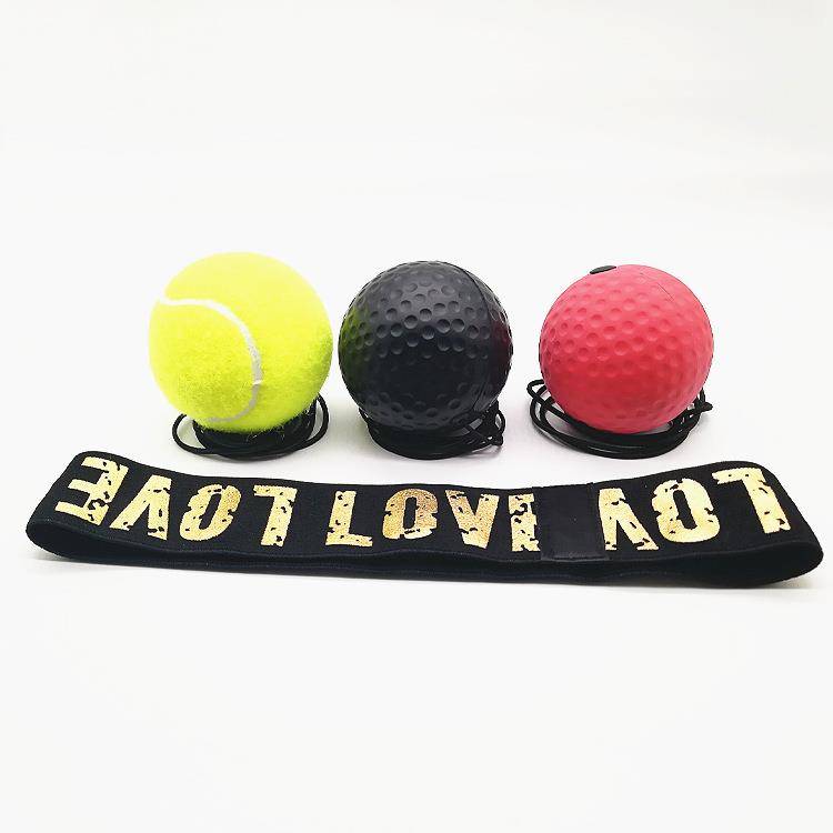New direct -selling boxing reaction ball head wearing boxing training ball speed ball box boxing supplies a distribution package