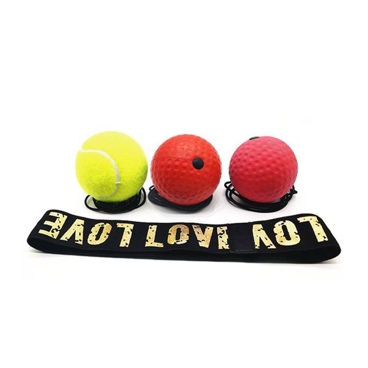 New direct -selling boxing reaction ball head wearing boxing training ball speed ball box boxing supplies a distribution package
