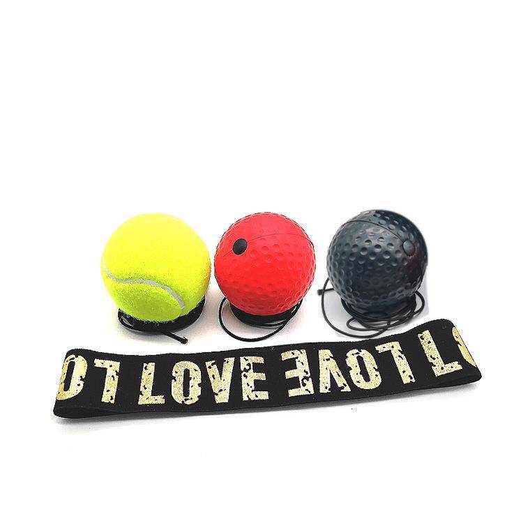 New direct -selling boxing reaction ball head wearing boxing training ball speed ball box boxing supplies a distribution package