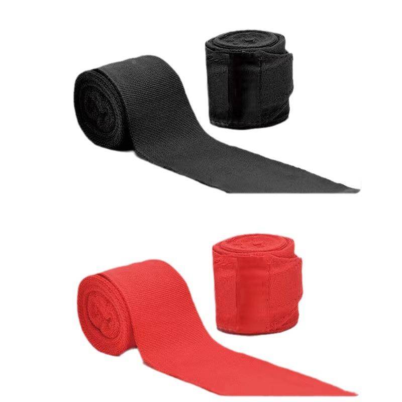 Professional training pure cotton boxing bandage exercise fitness resistance with sweat -absorbing and elastic hand help boxing strap