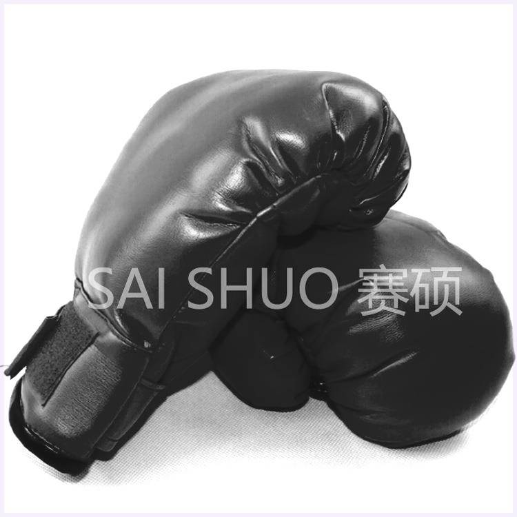 Black adult gloves