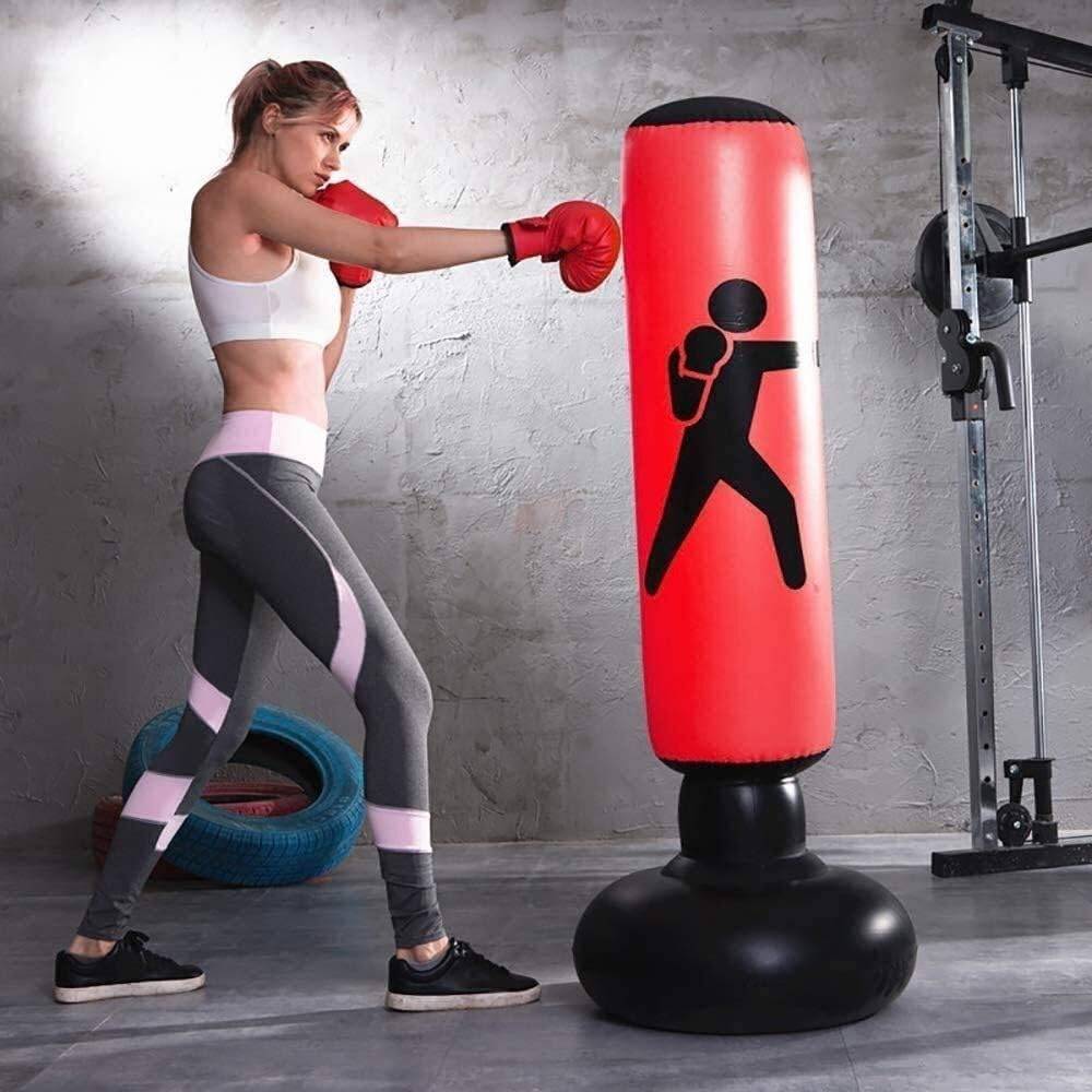 boxing (red), 160 cm