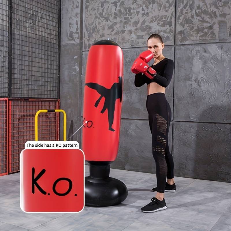 KO (red), 160 cm