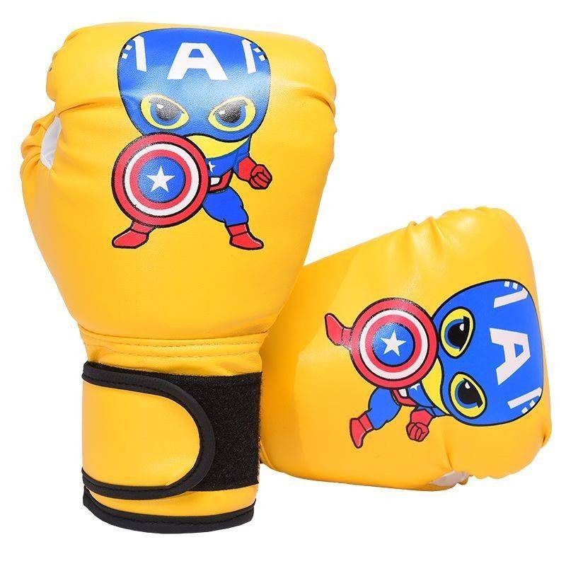 Children's boxing gloves professional gloves, boys, girls, children's set fighting sandbags, children's Sanda training appliances