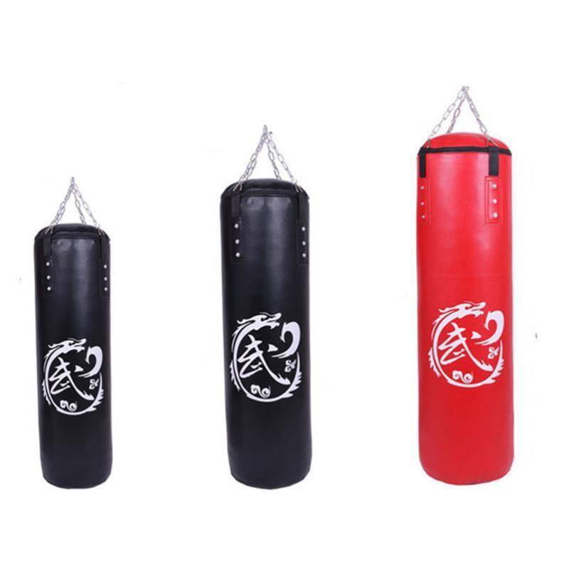 Furnishing Hanging Boxing Fitzer Boxing Tun -type indoor Muay Thai Thai Mueling Home Sandbag Wall -mounted Training