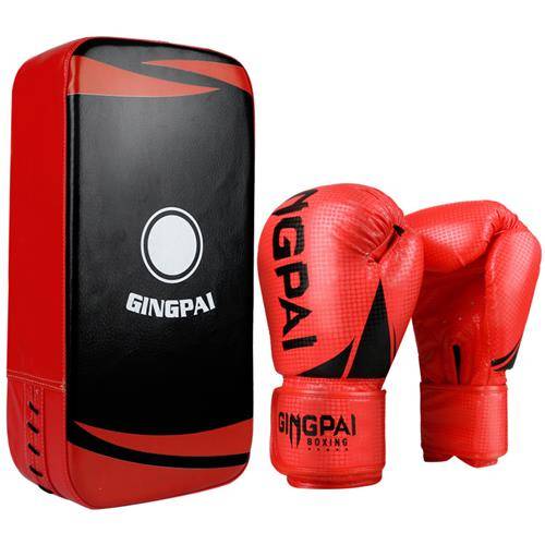 Globe Sanda Kights Boxing Gloves, Taekwondo Boxing Boxing Fighting Master Based on the target curved wall target baffle