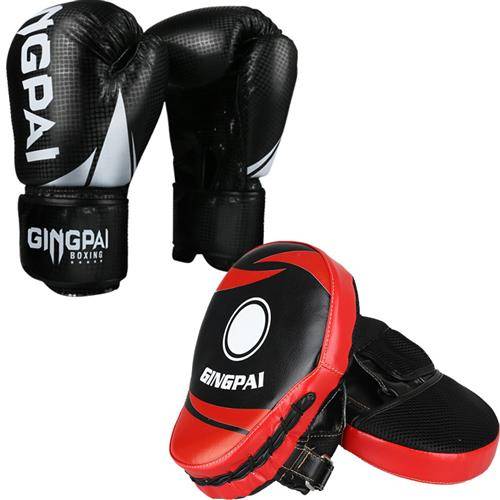 A boxer + target and a target