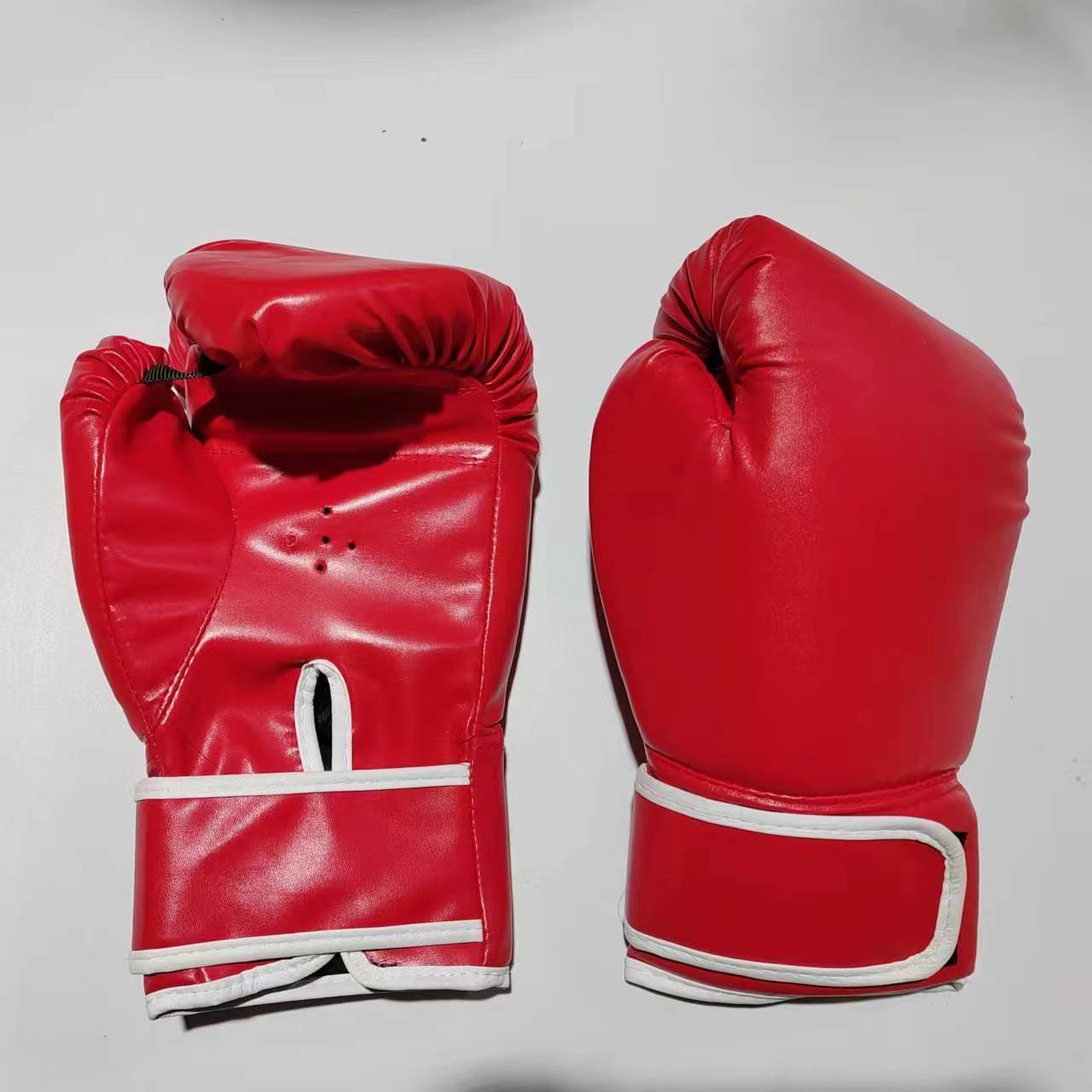 Quanhong Quan Black Ordinary Pure Color Music Boxing Boxing Gloves Gloves Taekwondo Martial Arts Muay Thai Murarus Fighting Children