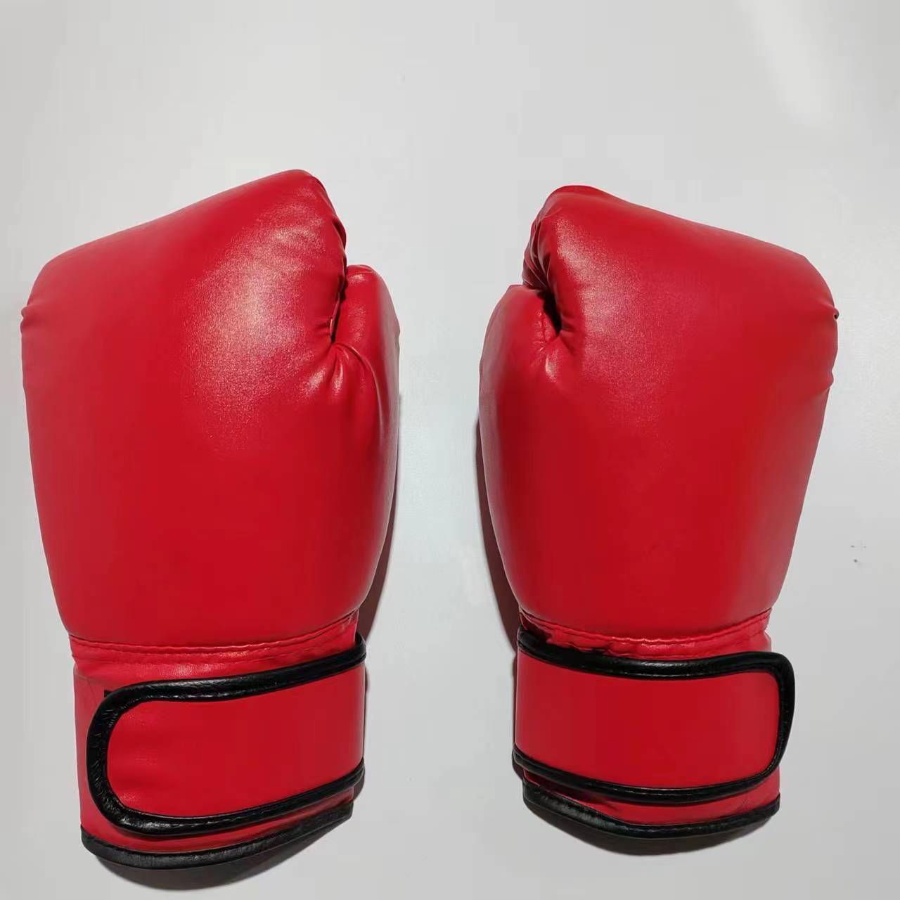 Quanhong Quan Black Ordinary Pure Color Music Boxing Boxing Gloves Gloves Taekwondo Martial Arts Muay Thai Murarus Fighting Children